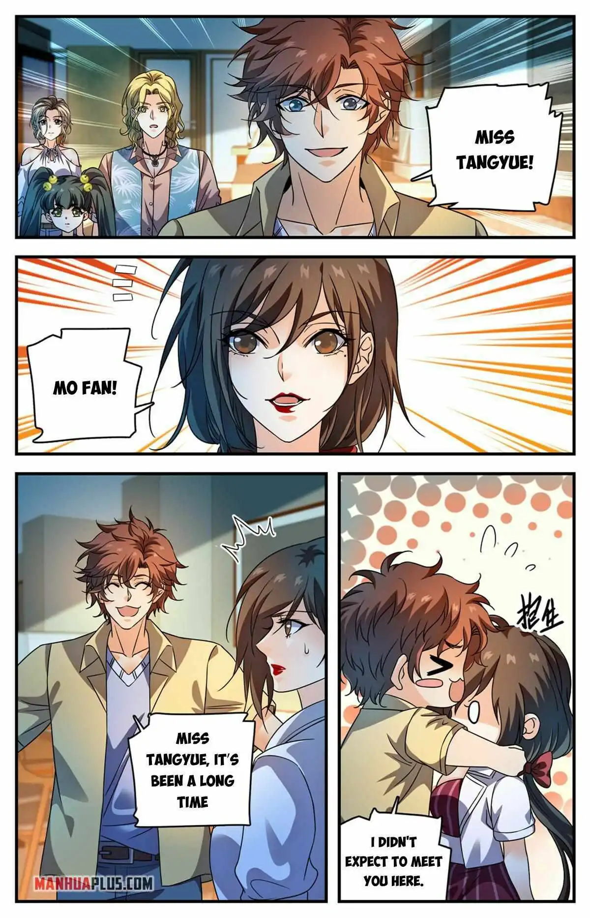 Read Versatile Mage Manga Online