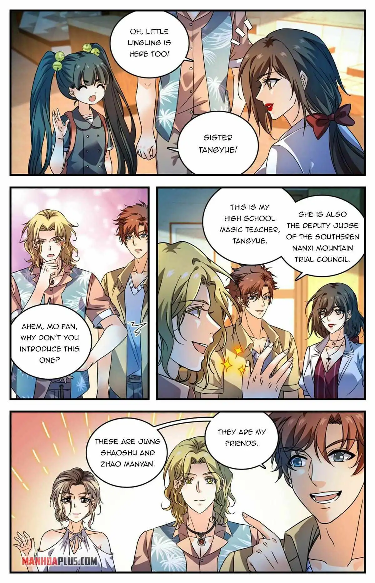 Read Versatile Mage Manga Online