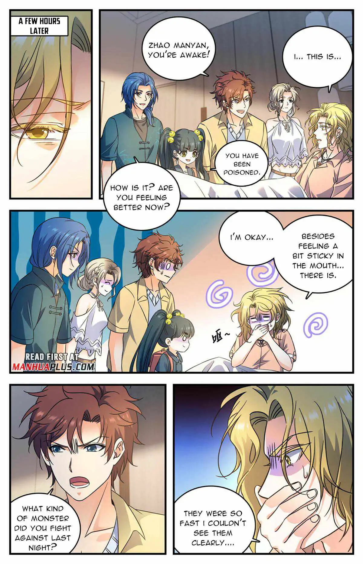 Read Versatile Mage Manga Online