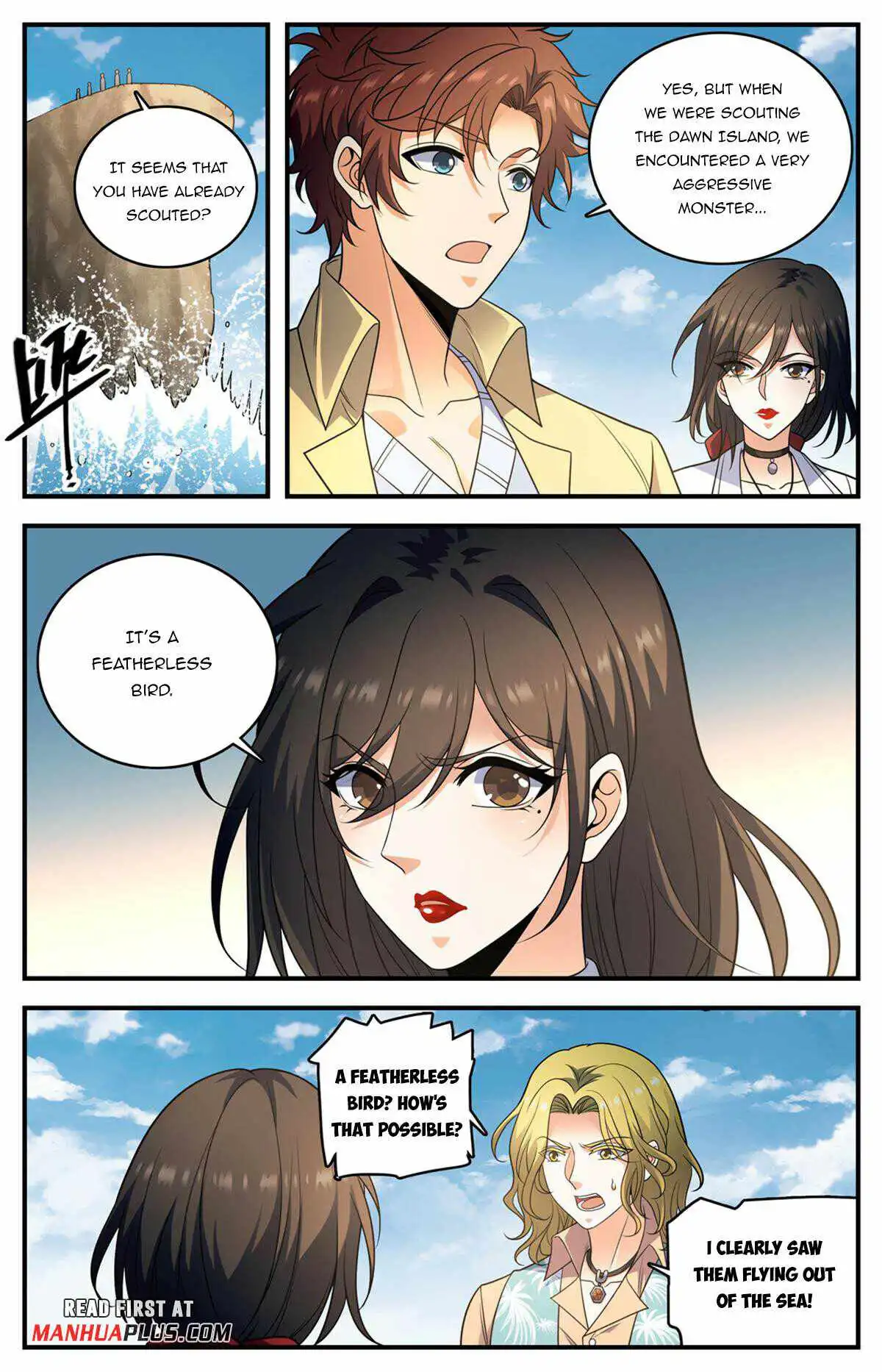 Read Versatile Mage Manga Online