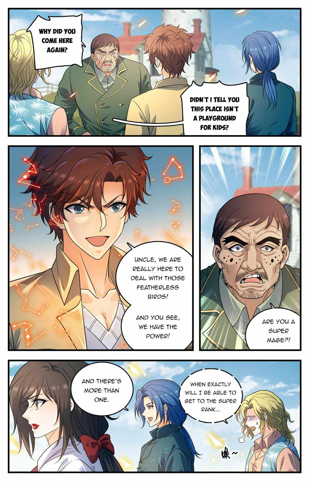 Read Versatile Mage Manga Online