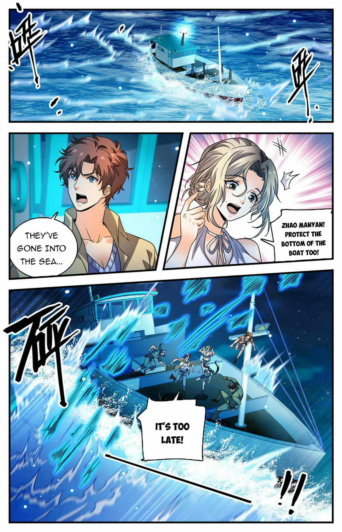 Read Versatile Mage Manga Online