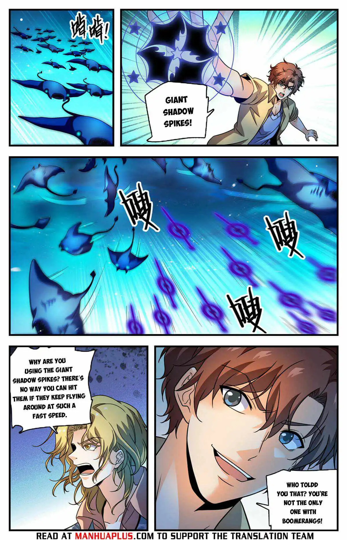 Read Versatile Mage Manga Online