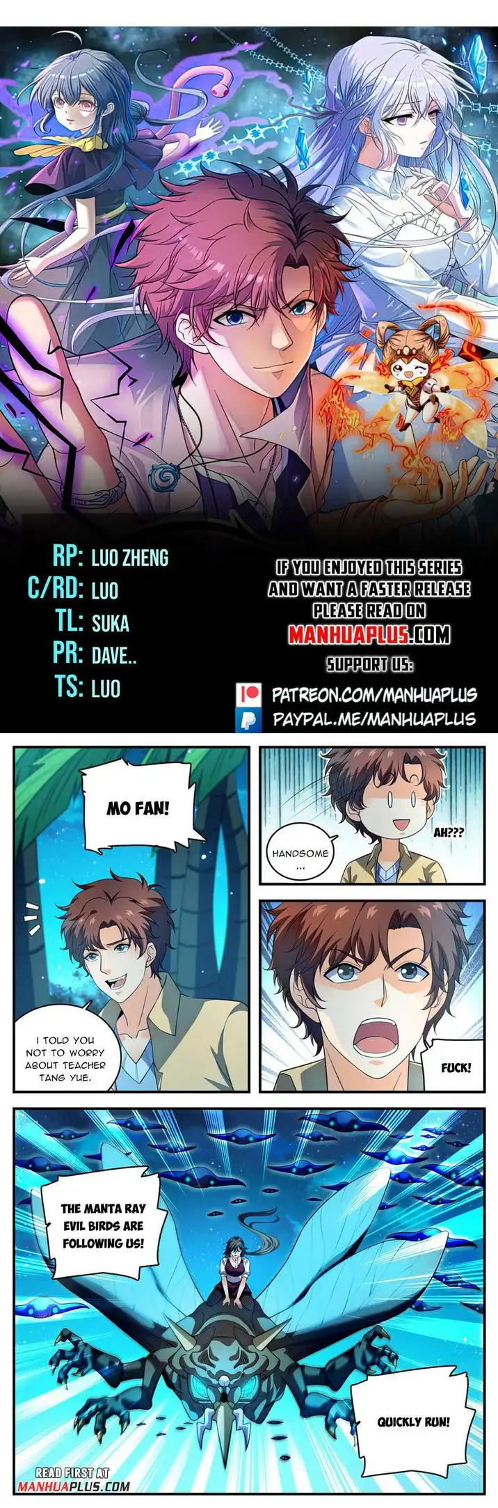 Read Versatile Mage Manga Online
