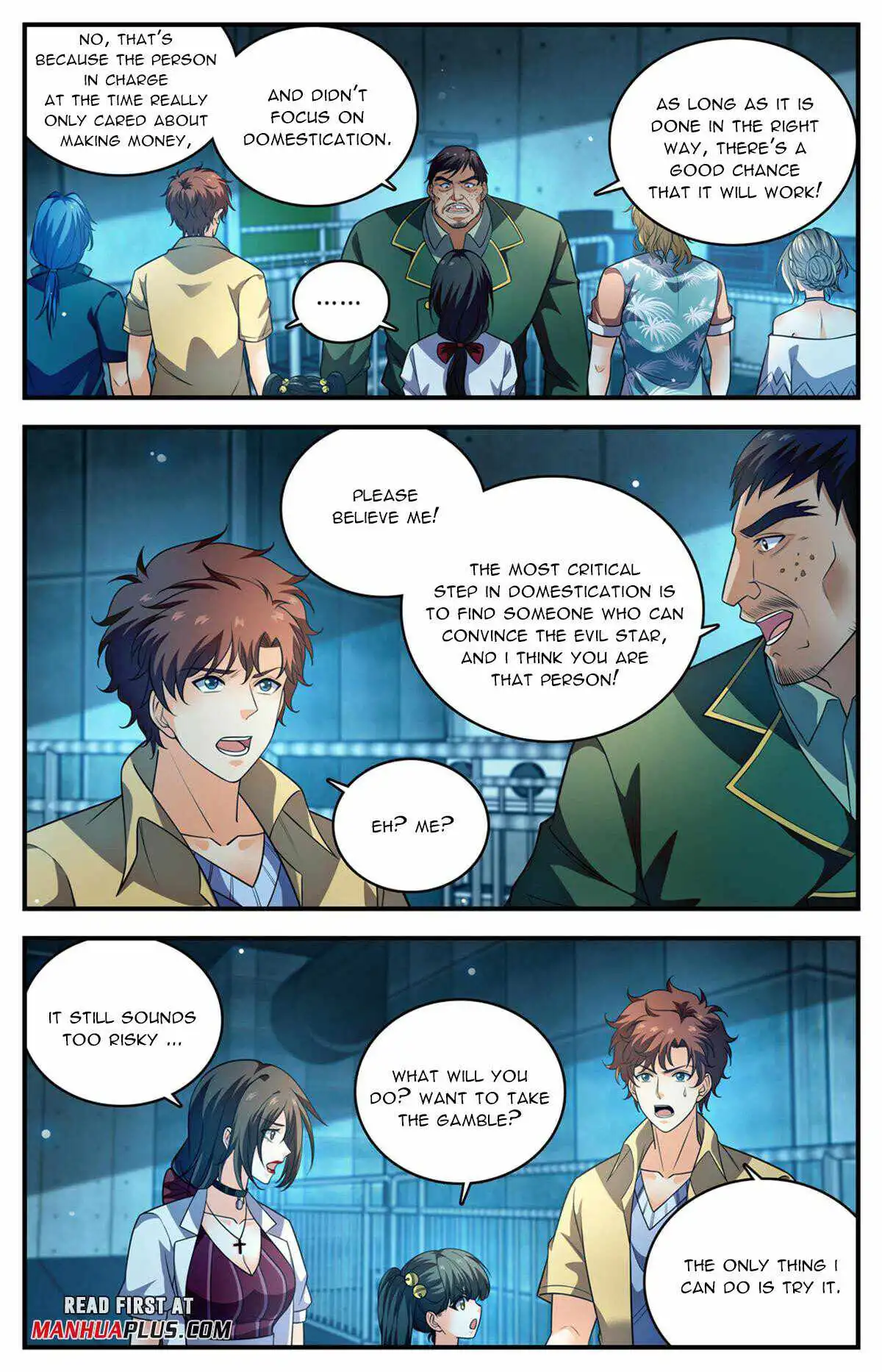 Read Versatile Mage Manga Online