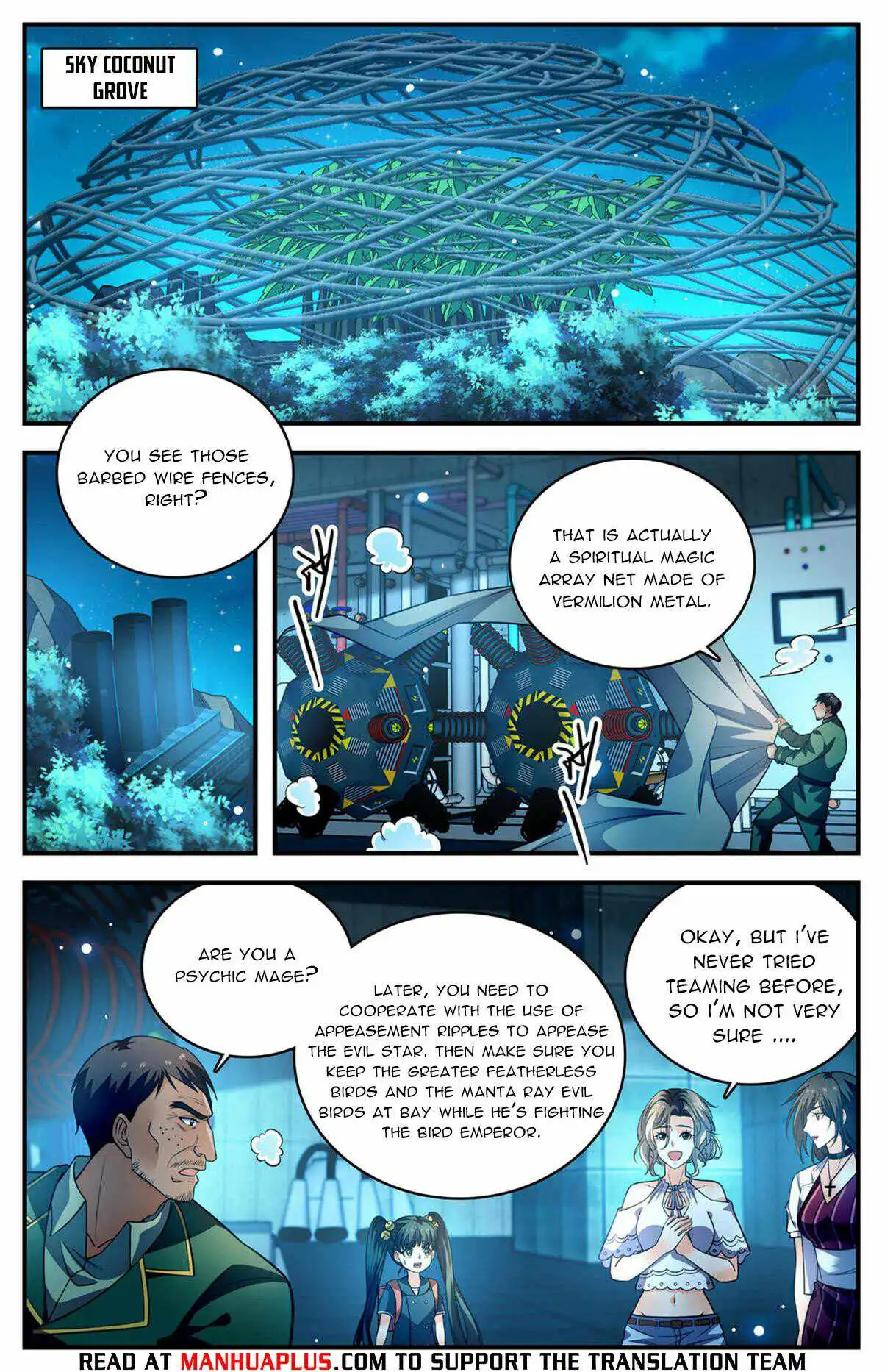 Read Versatile Mage Manga Online