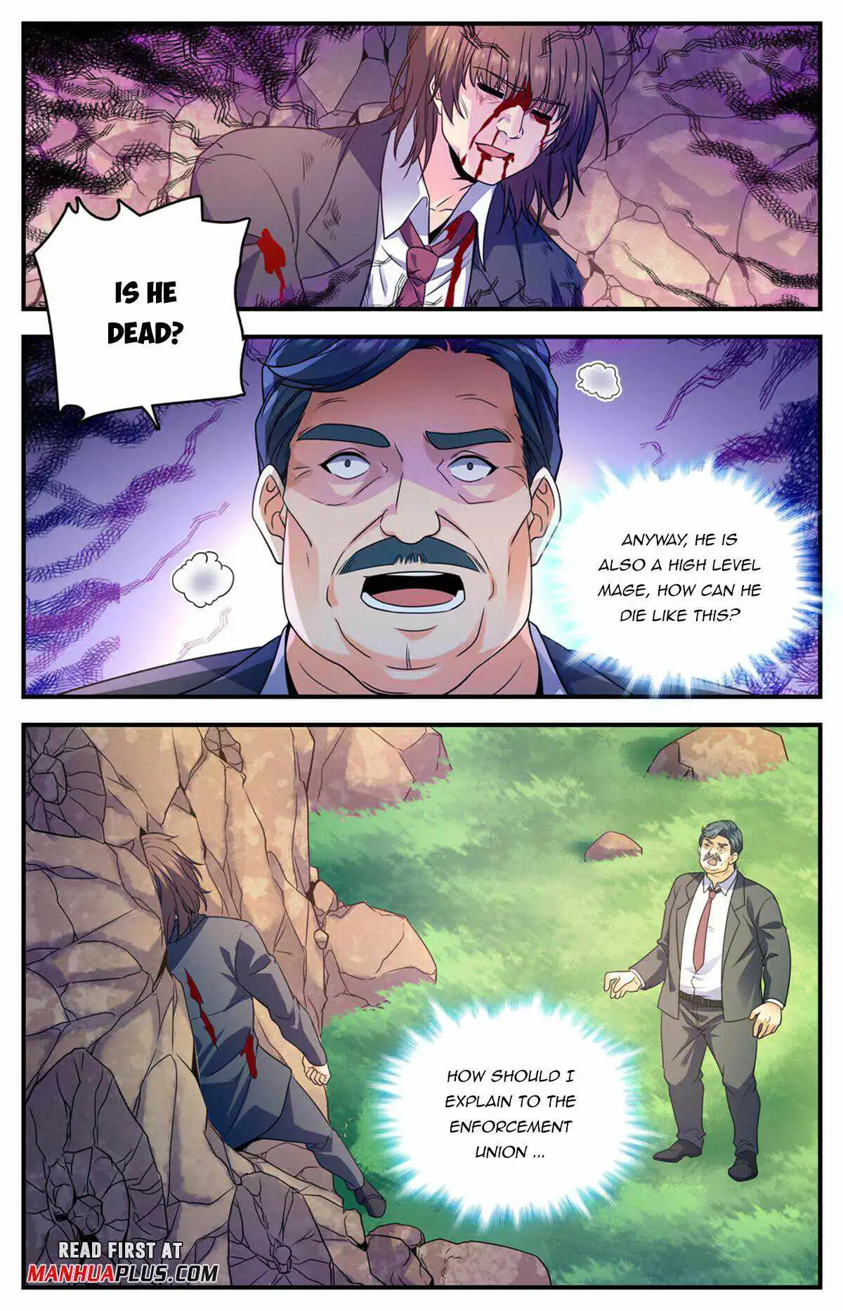 Read Versatile Mage Manga Online