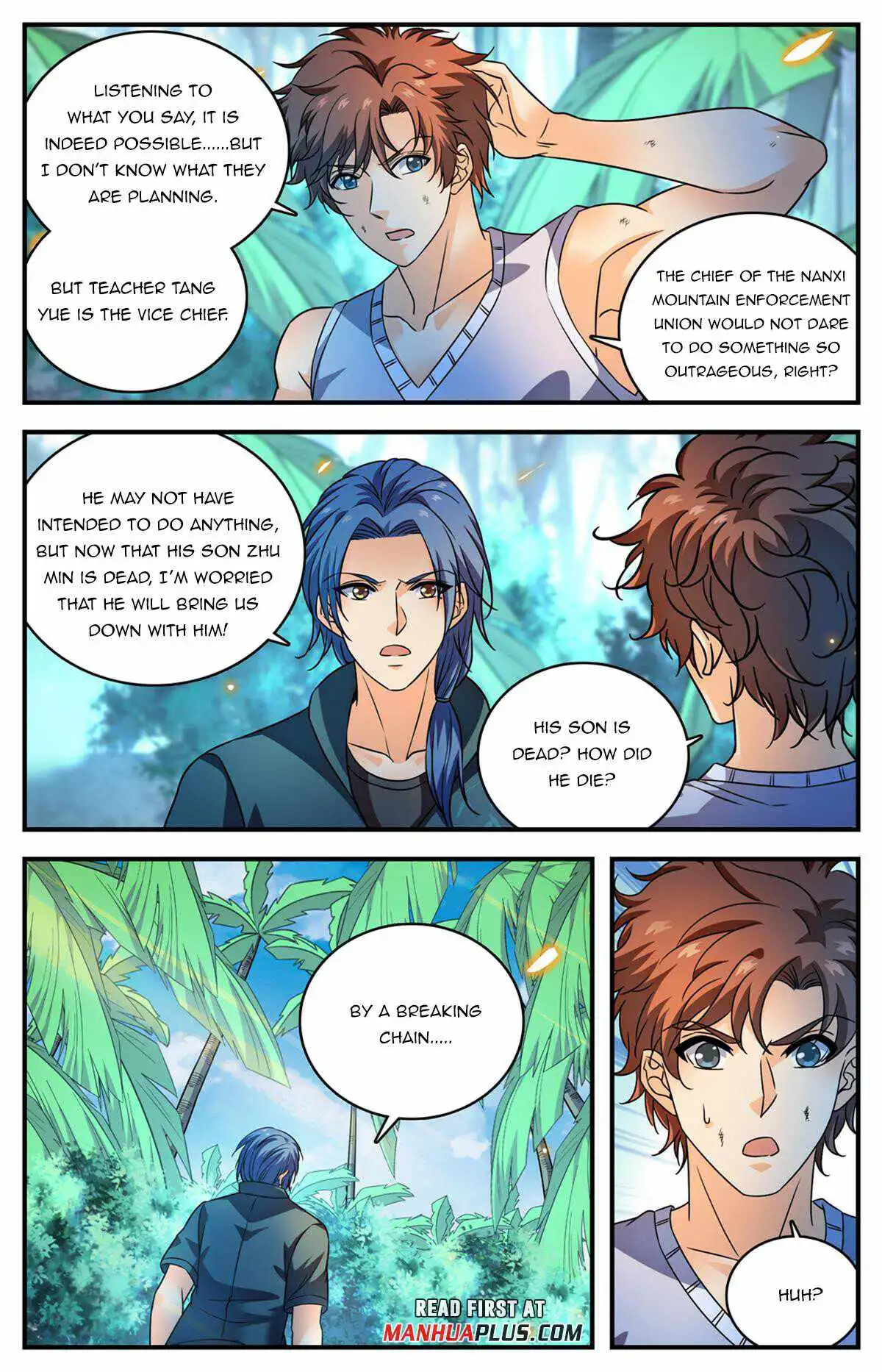 Read Versatile Mage Manga Online