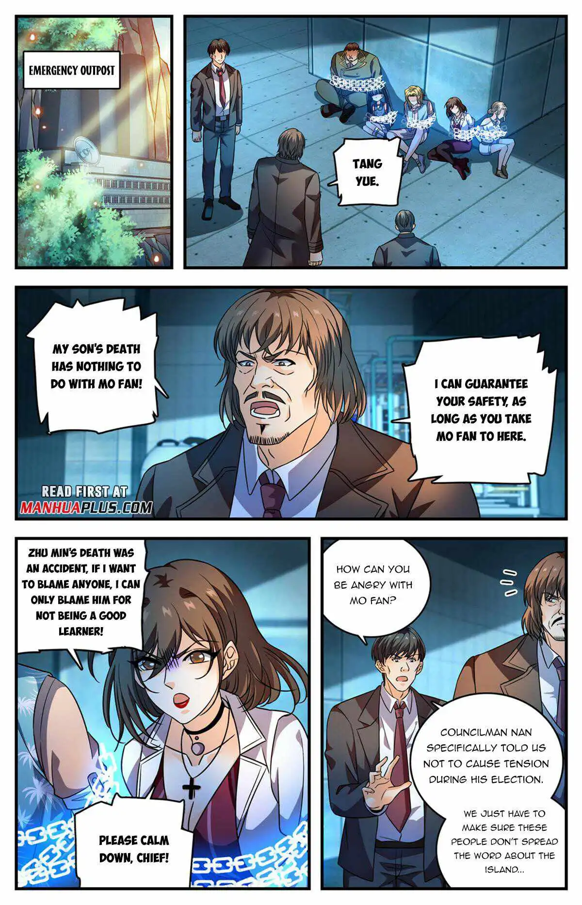 Read Versatile Mage Manga Online