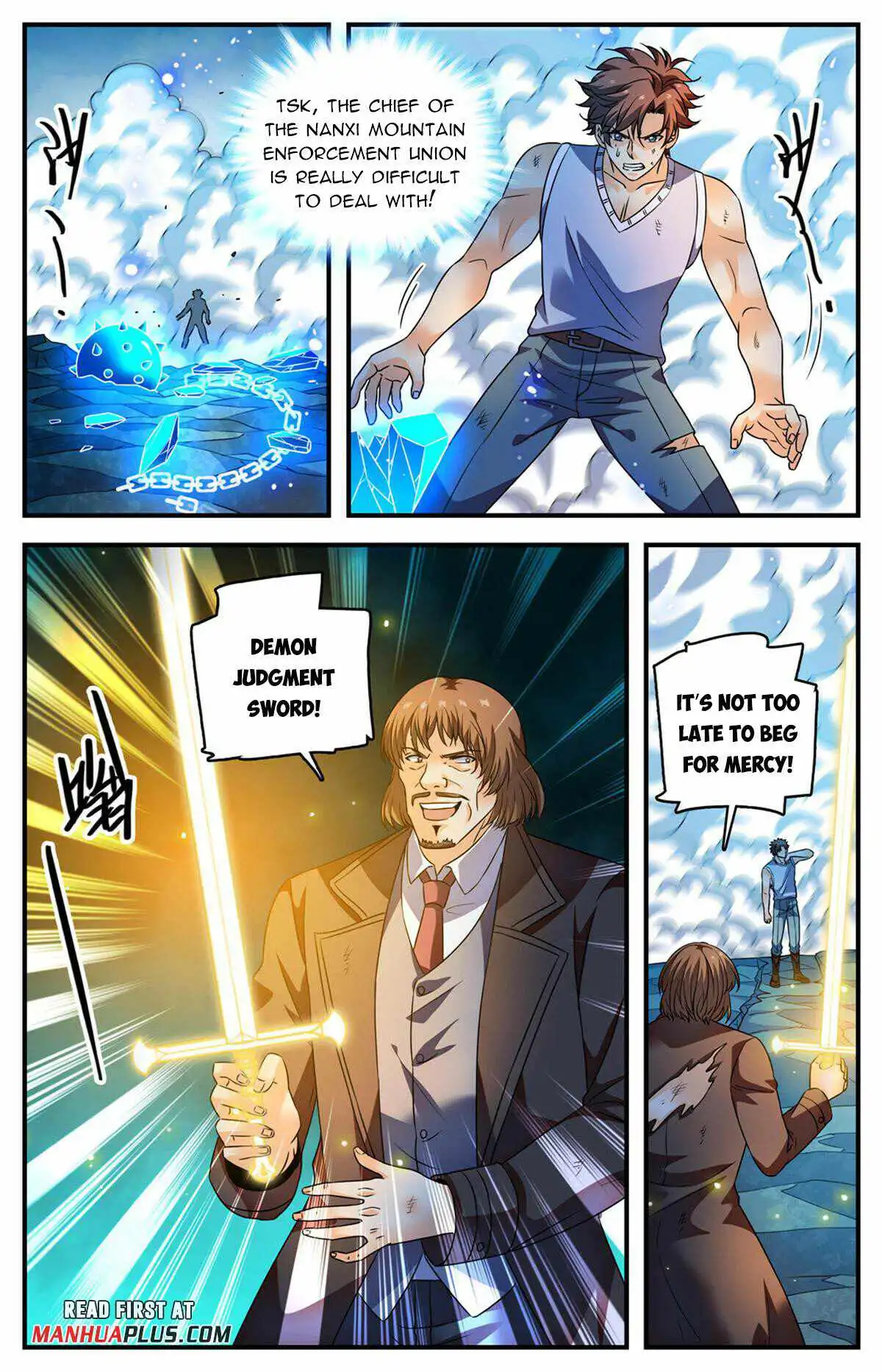 Read Versatile Mage Manga Online