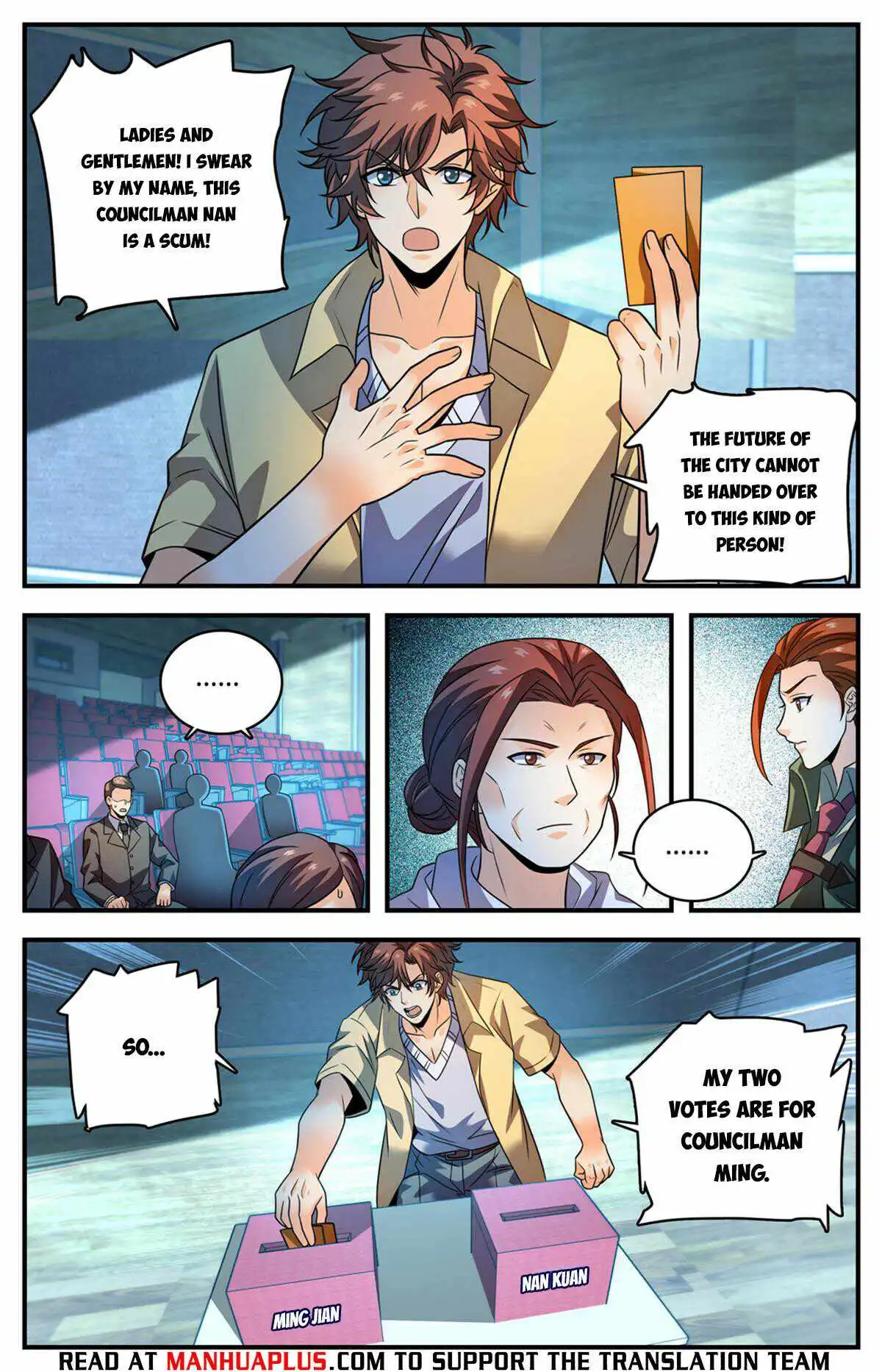 Read Versatile Mage Manga Online