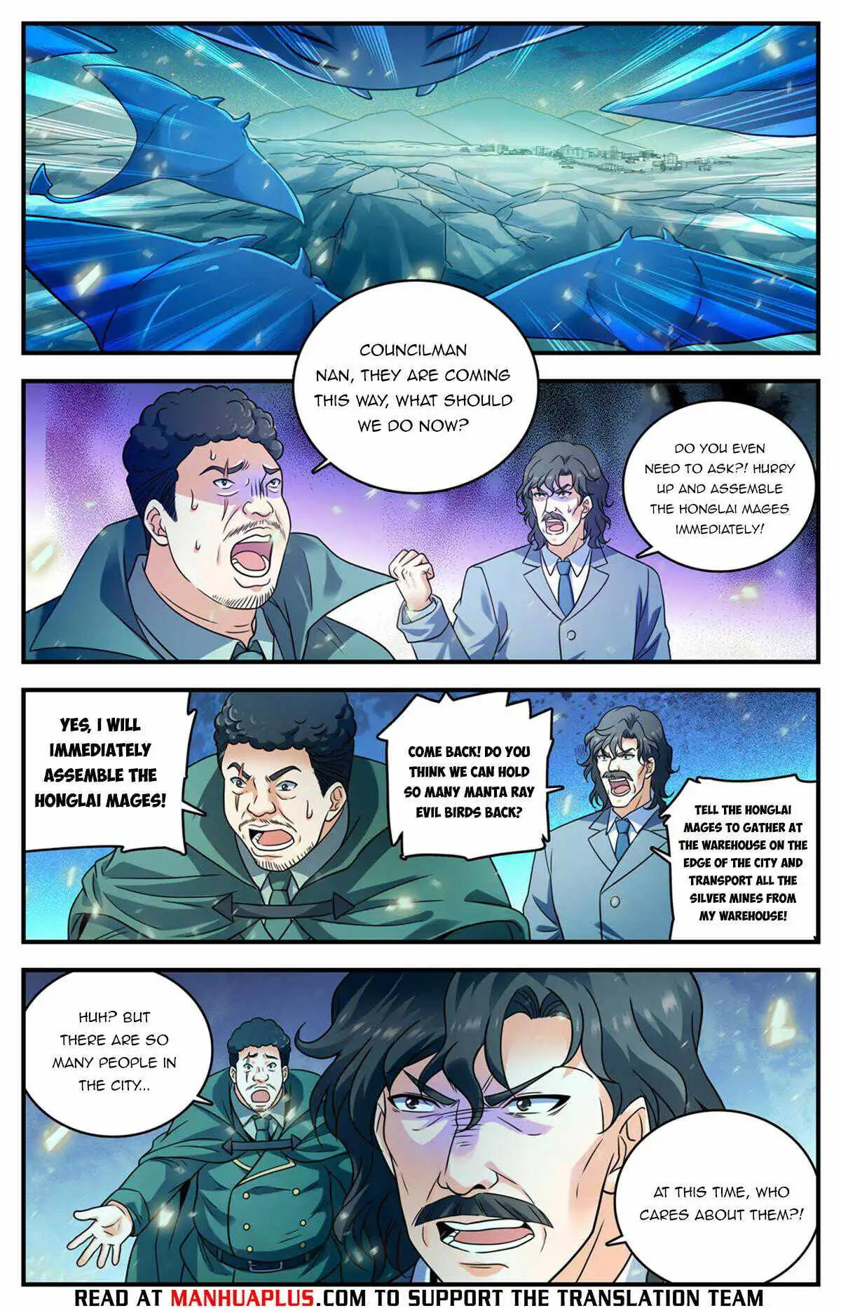 Read Versatile Mage Manga Online