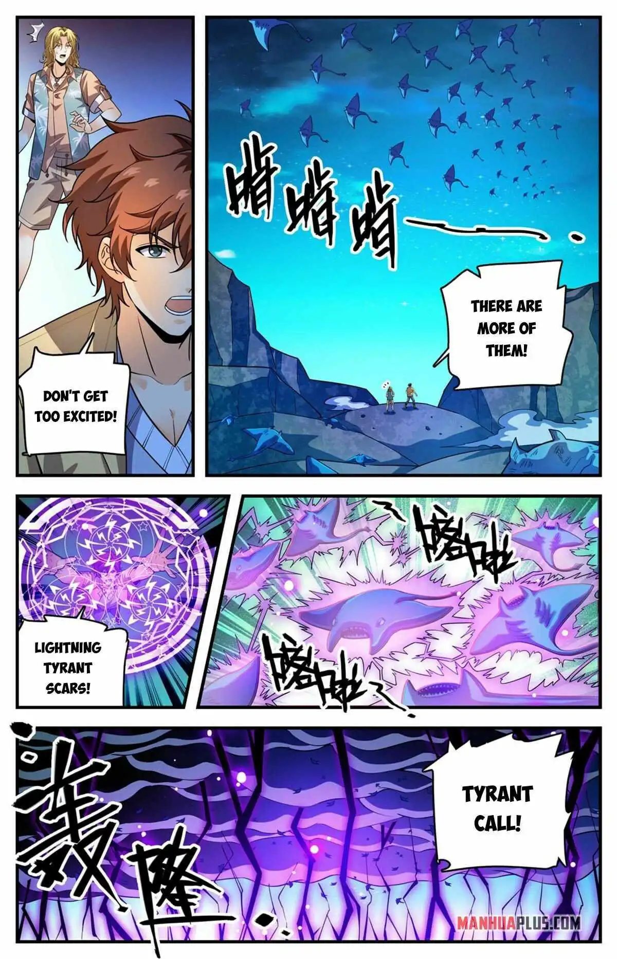 Read Versatile Mage Manga Online