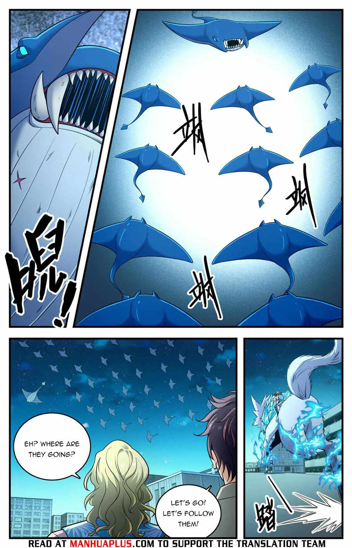 Read Versatile Mage Manga Online