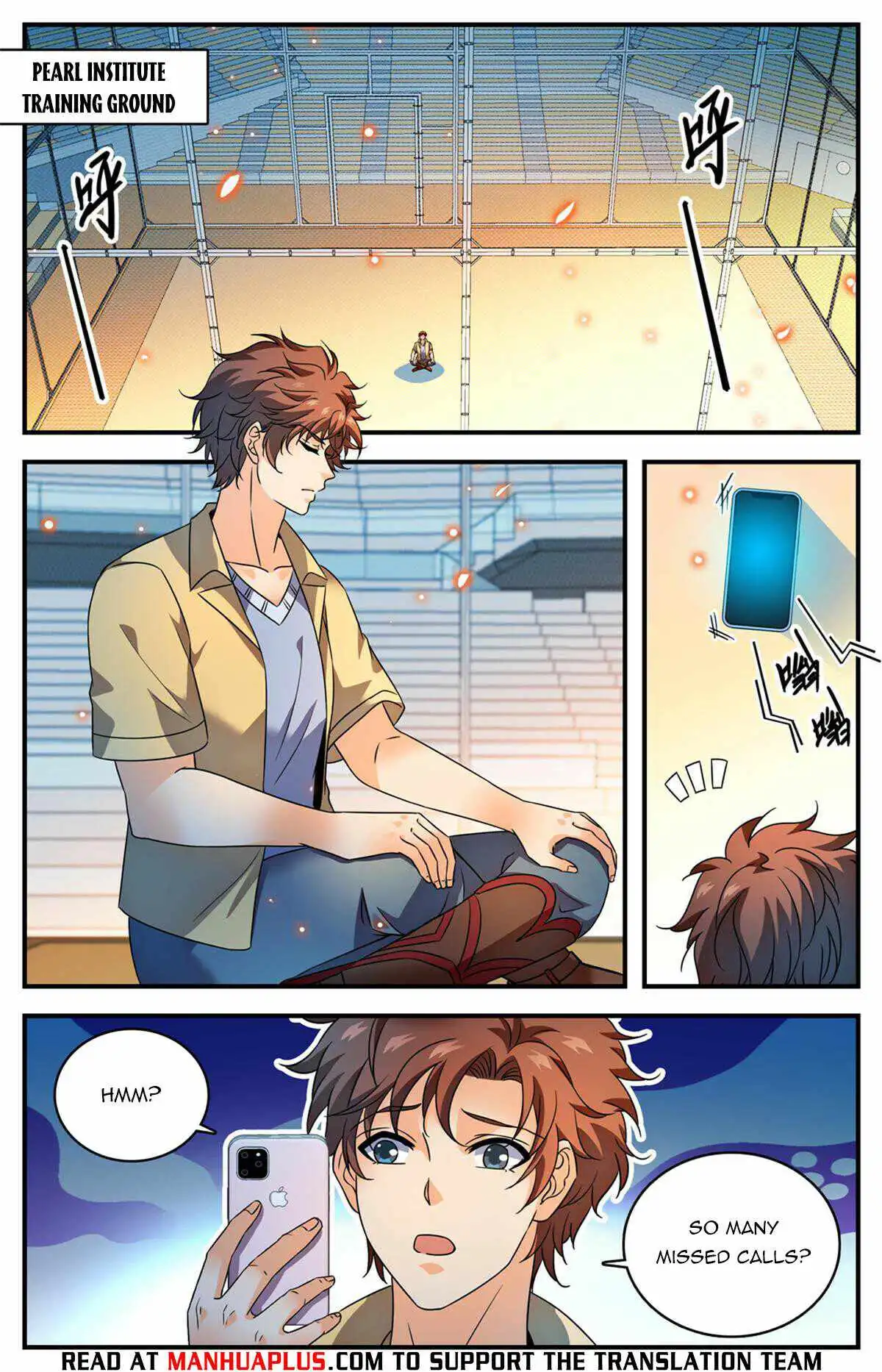 Read Versatile Mage Manga Online