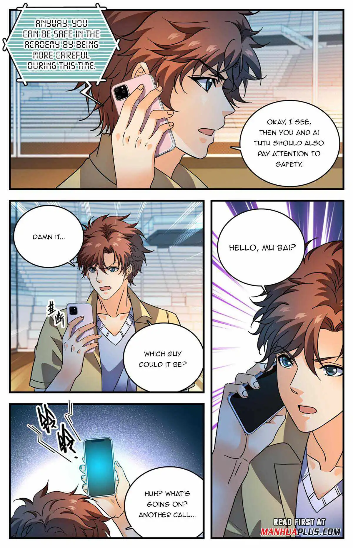Read Versatile Mage Manga Online