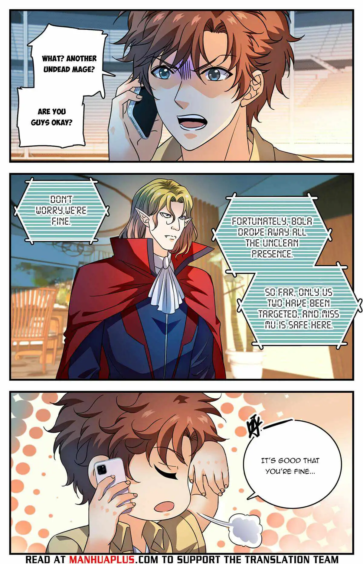 Read Versatile Mage Manga Online