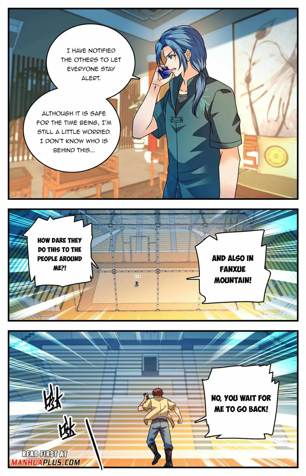 Read Versatile Mage Manga Online
