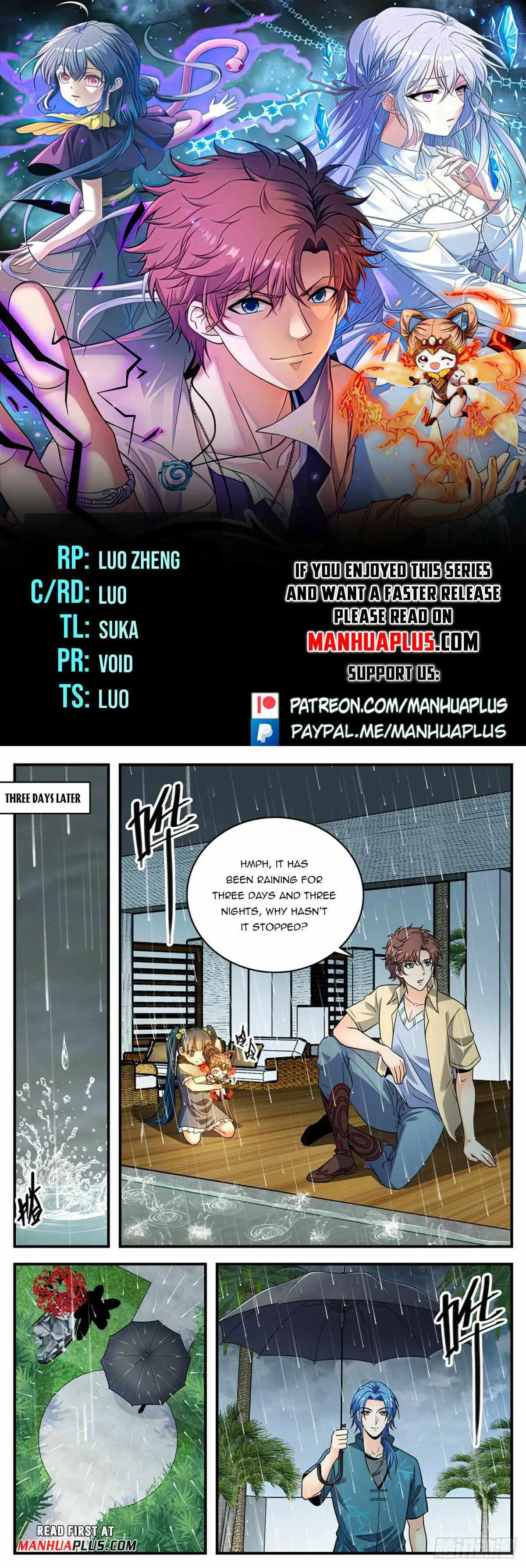 Read Versatile Mage Manga Online