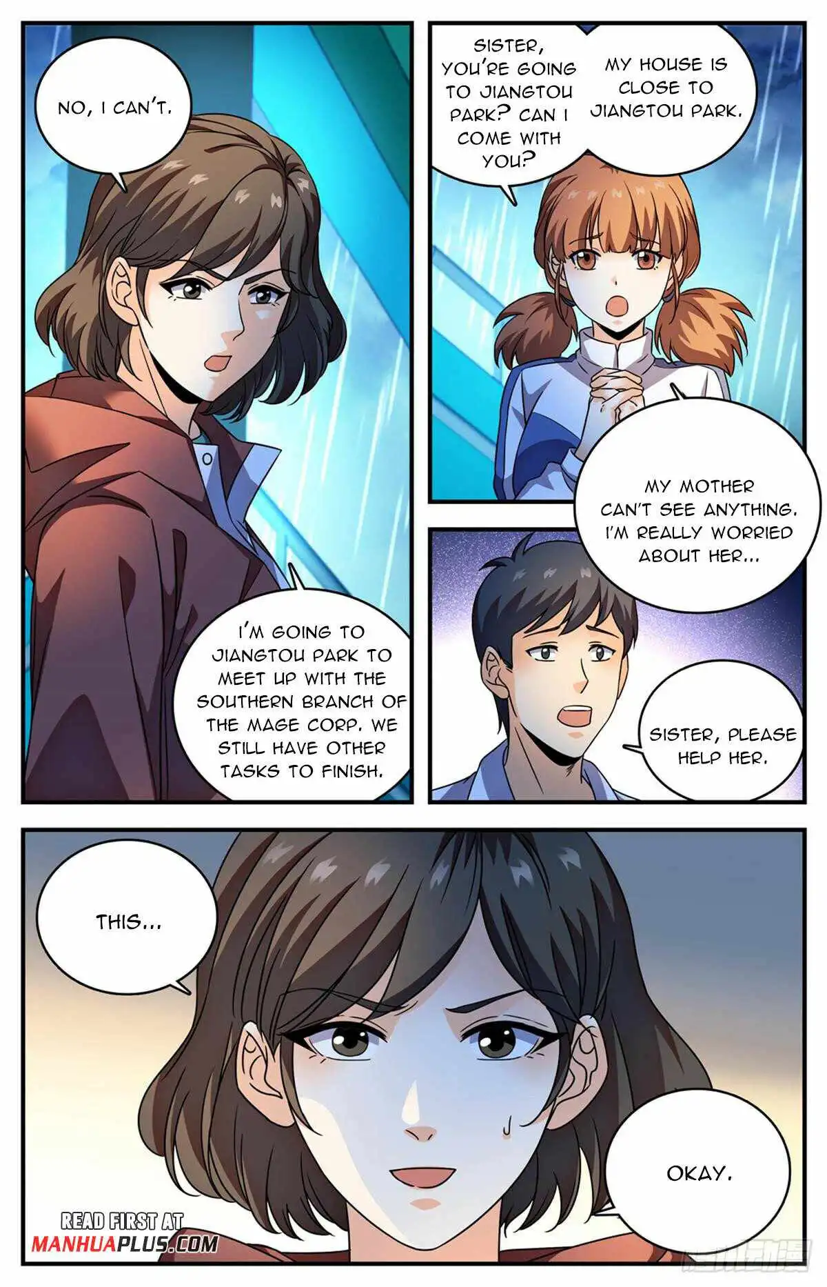 Read Versatile Mage Manga Online