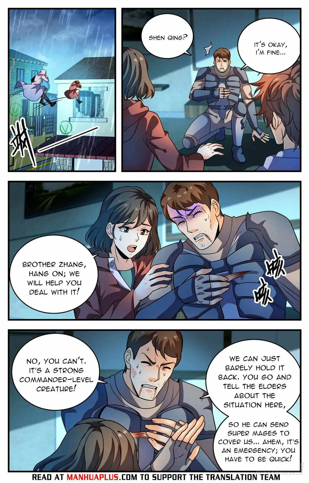 Read Versatile Mage Manga Online