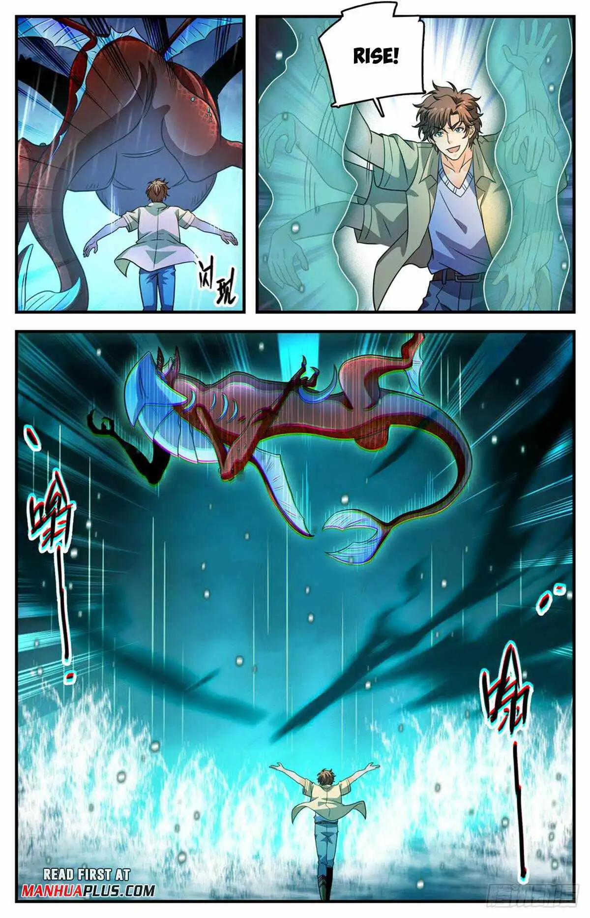Read Versatile Mage Manga Online
