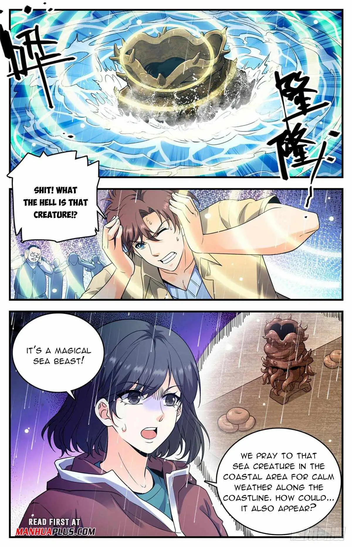 Read Versatile Mage Manga Online