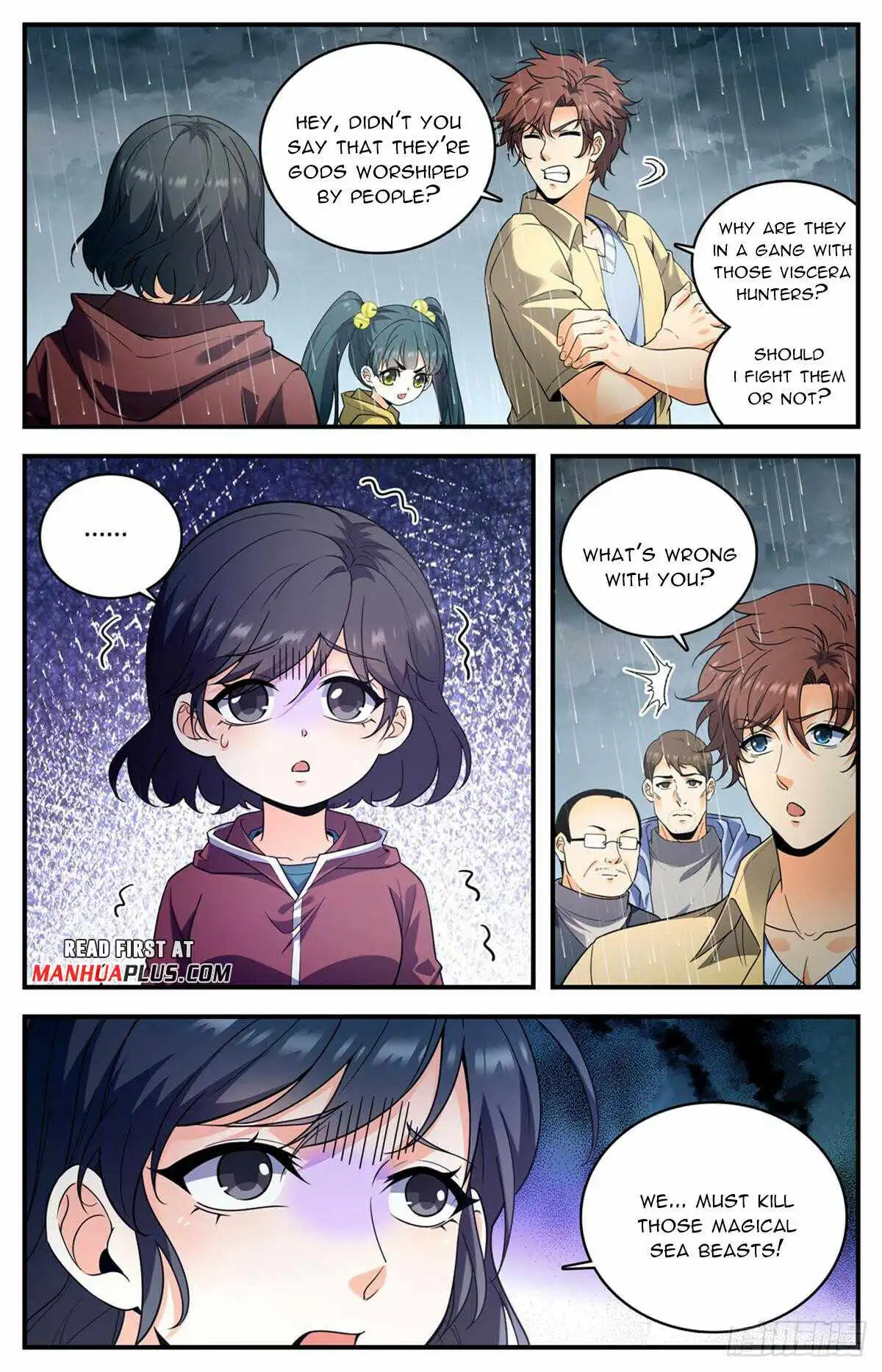 Read Versatile Mage Manga Online