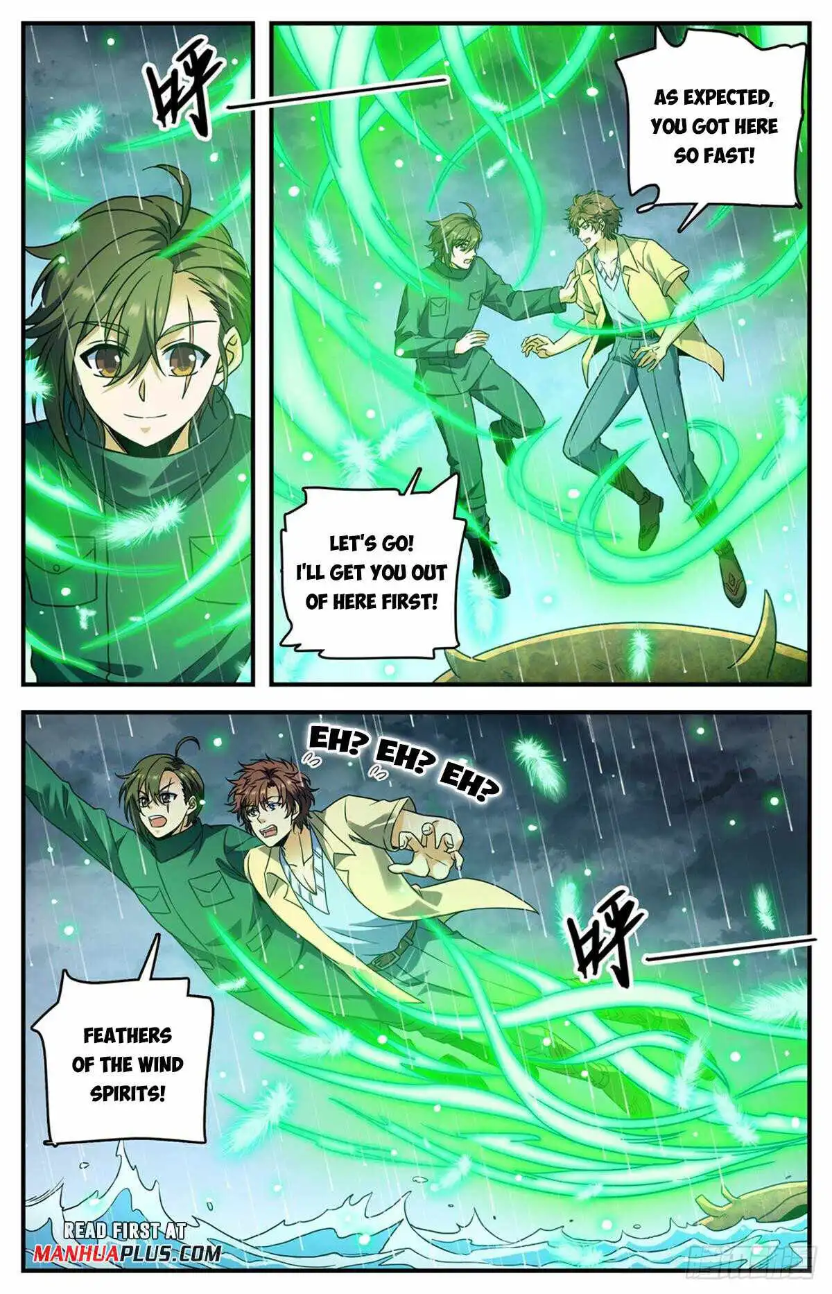 Read Versatile Mage Manga Online
