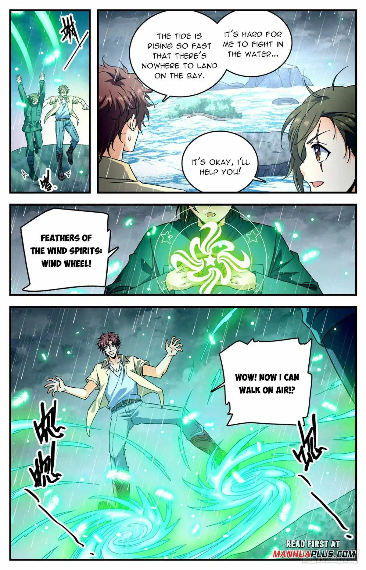 Read Versatile Mage Manga Online