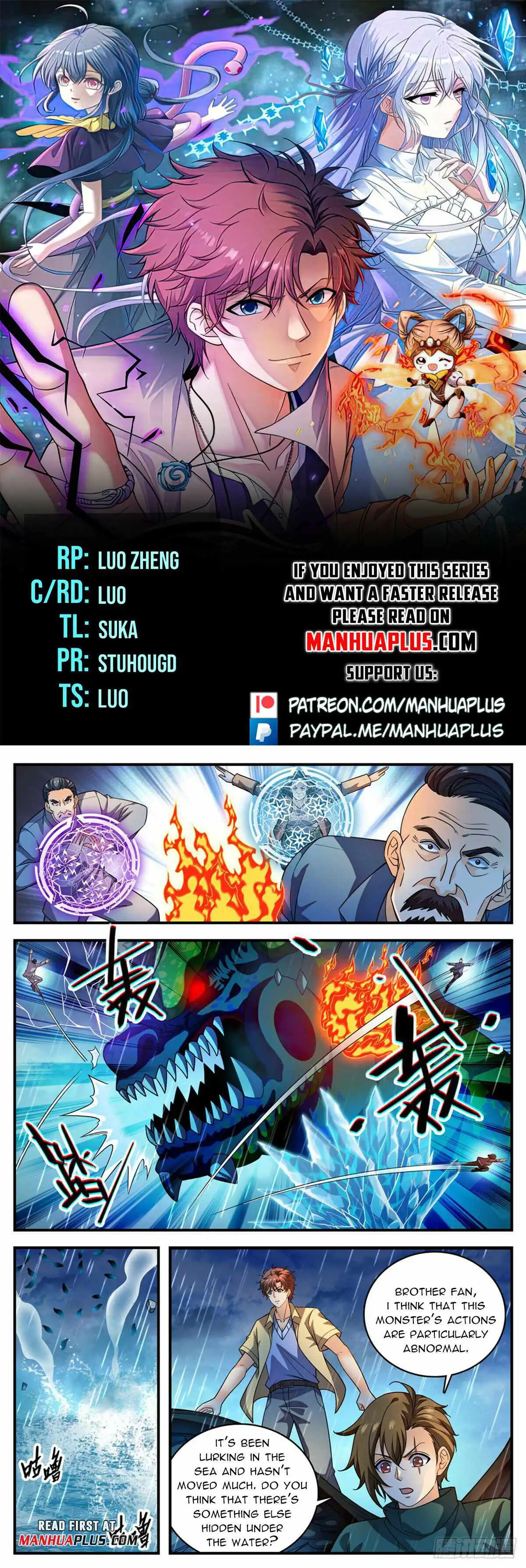 Read Versatile Mage Manga Online