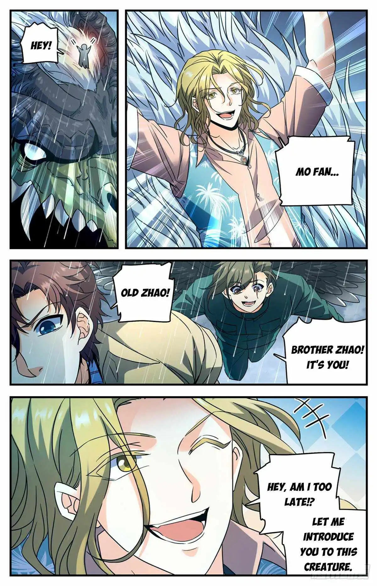 Read Versatile Mage Manga Online