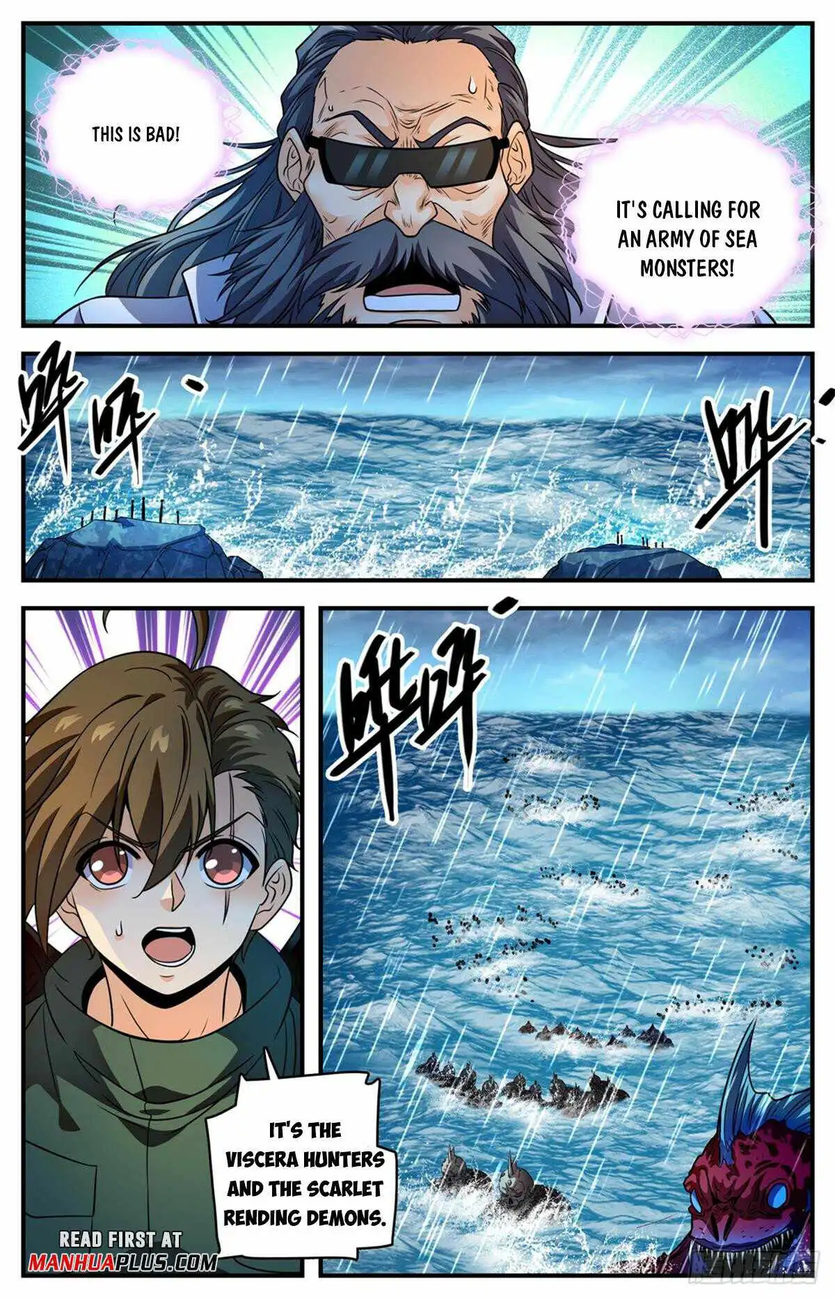 Read Versatile Mage Manga Online