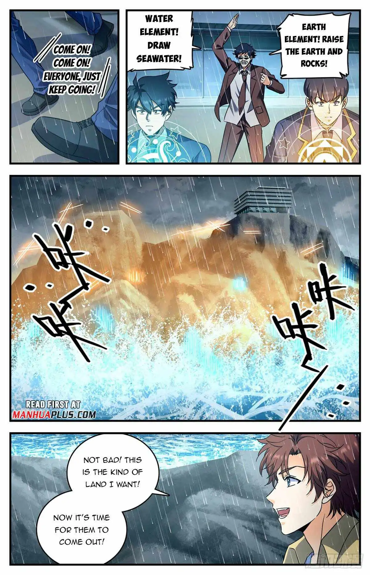 Read Versatile Mage Manga Online