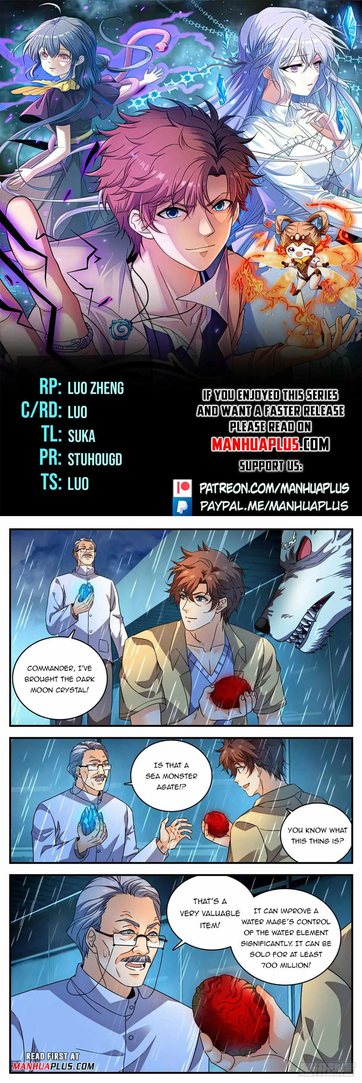 Read Versatile Mage Manga Online