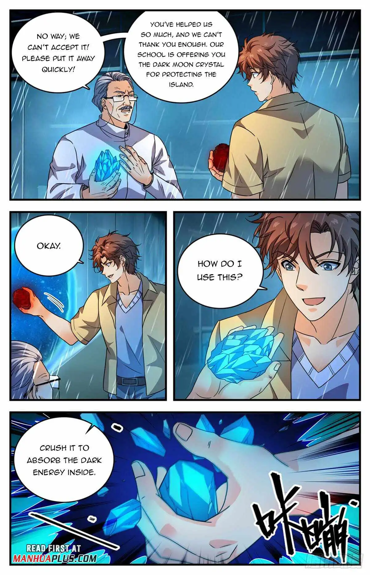 Read Versatile Mage Manga Online
