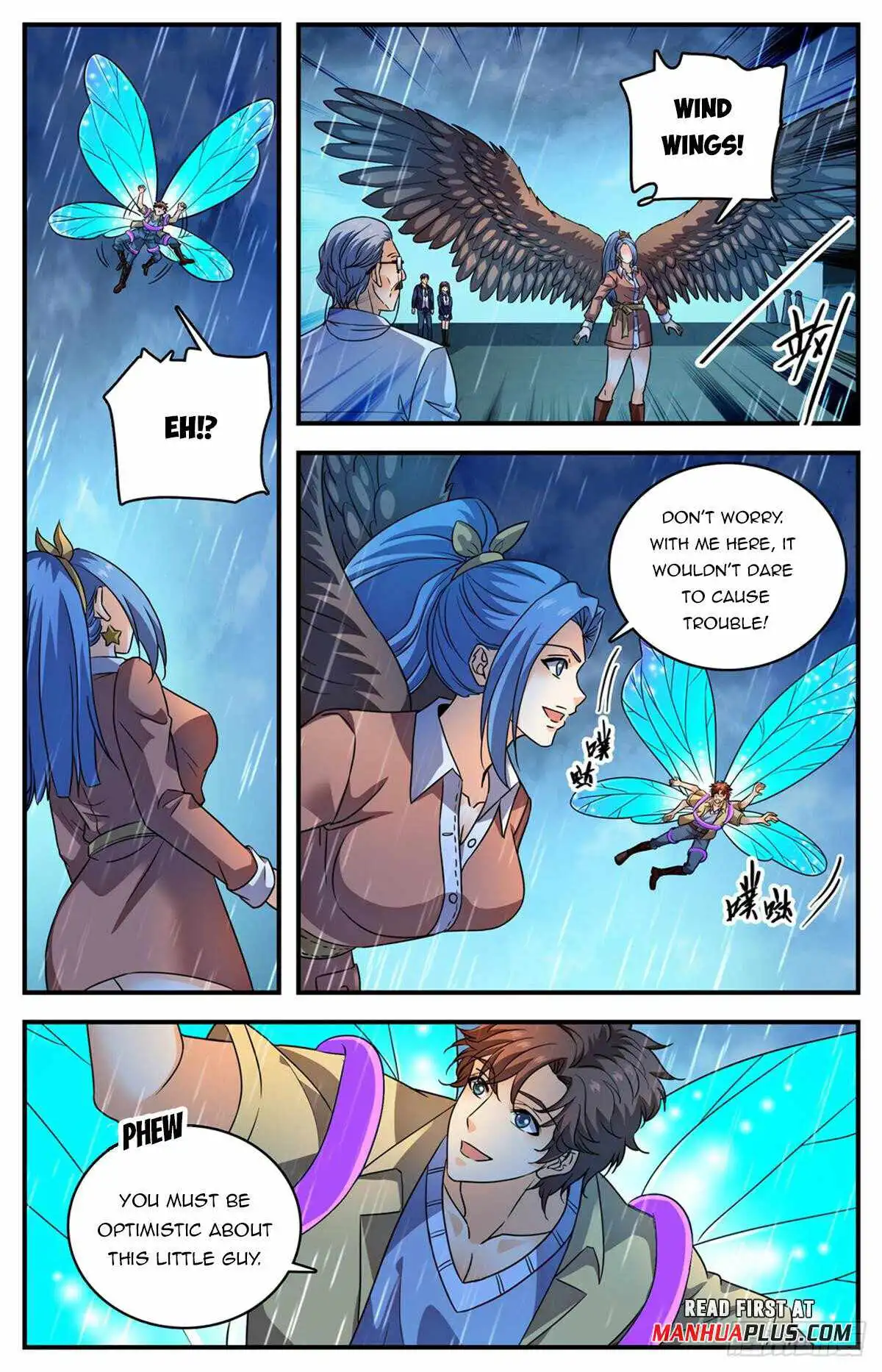 Read Versatile Mage Manga Online