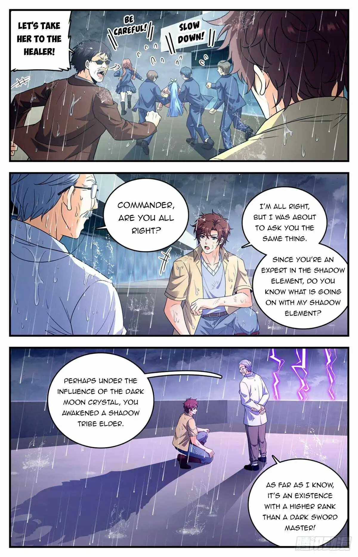 Read Versatile Mage Manga Online