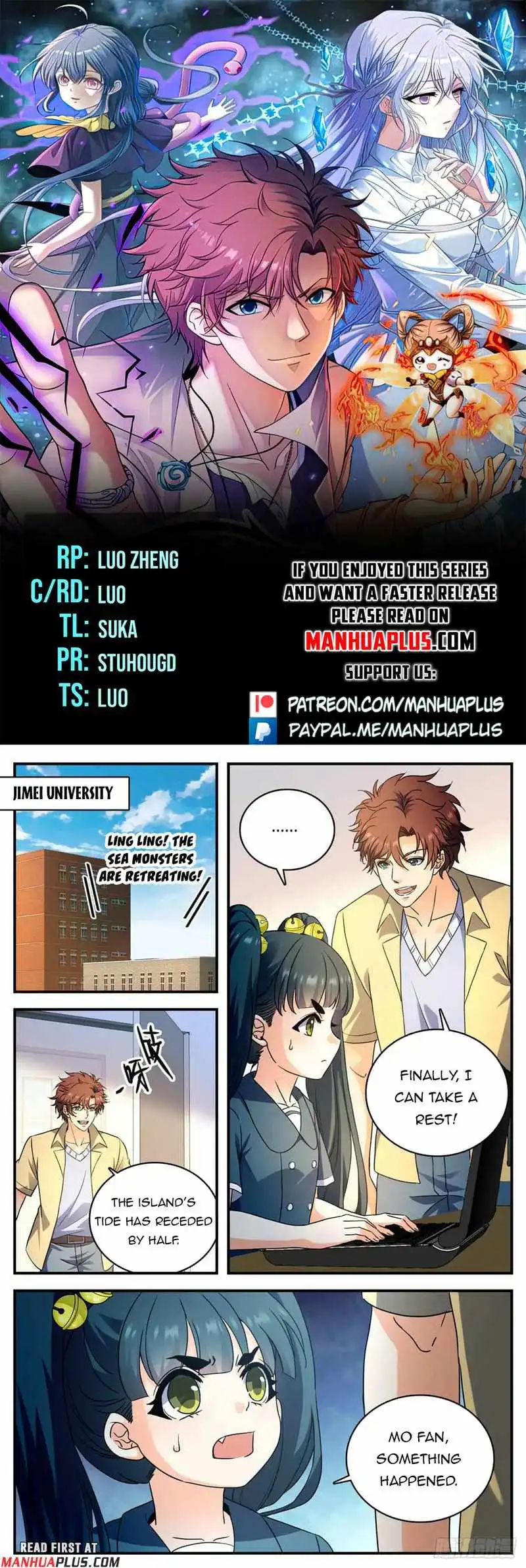 Read Versatile Mage Manga Online
