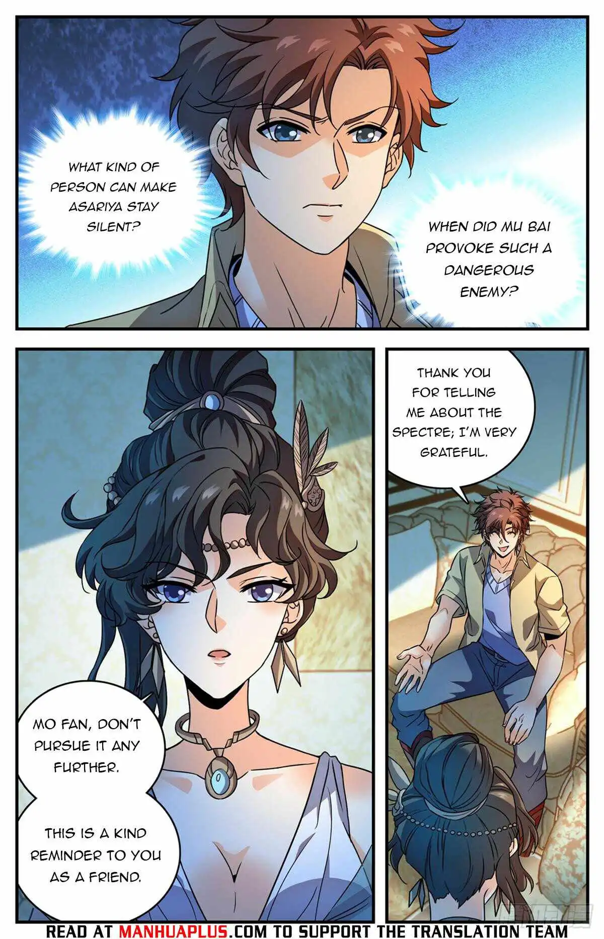 Read Versatile Mage Manga Online