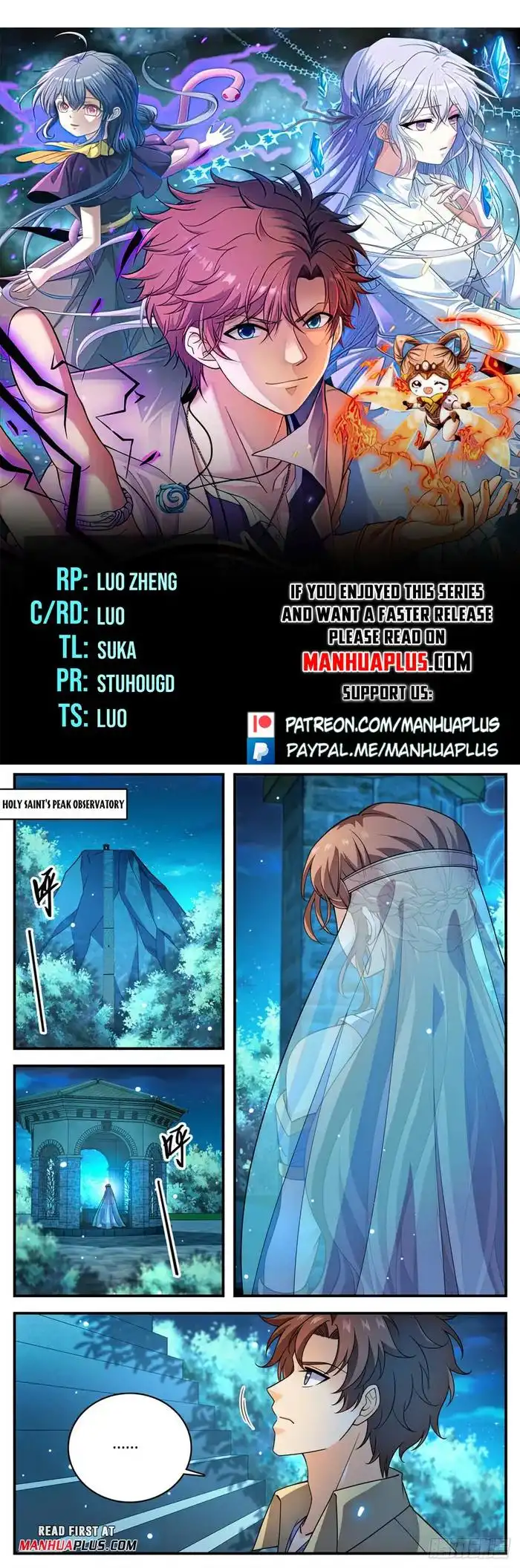 Read Versatile Mage Manga Online
