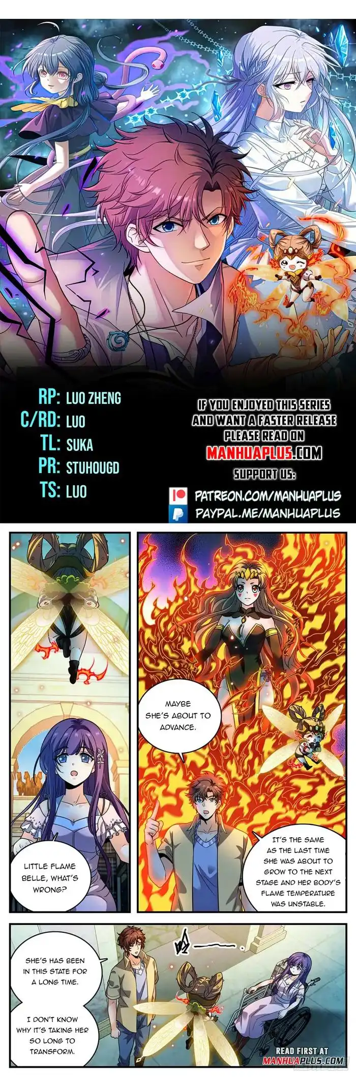 Read Versatile Mage Manga Online