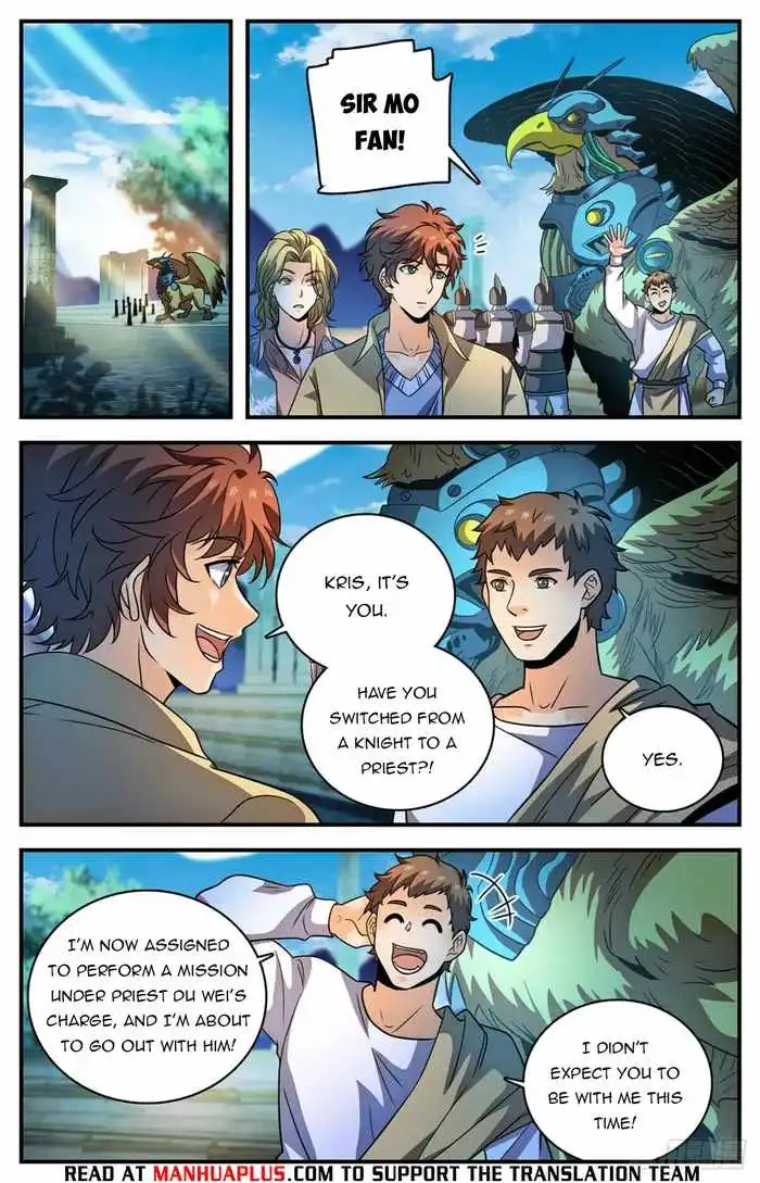 Read Versatile Mage Manga Online