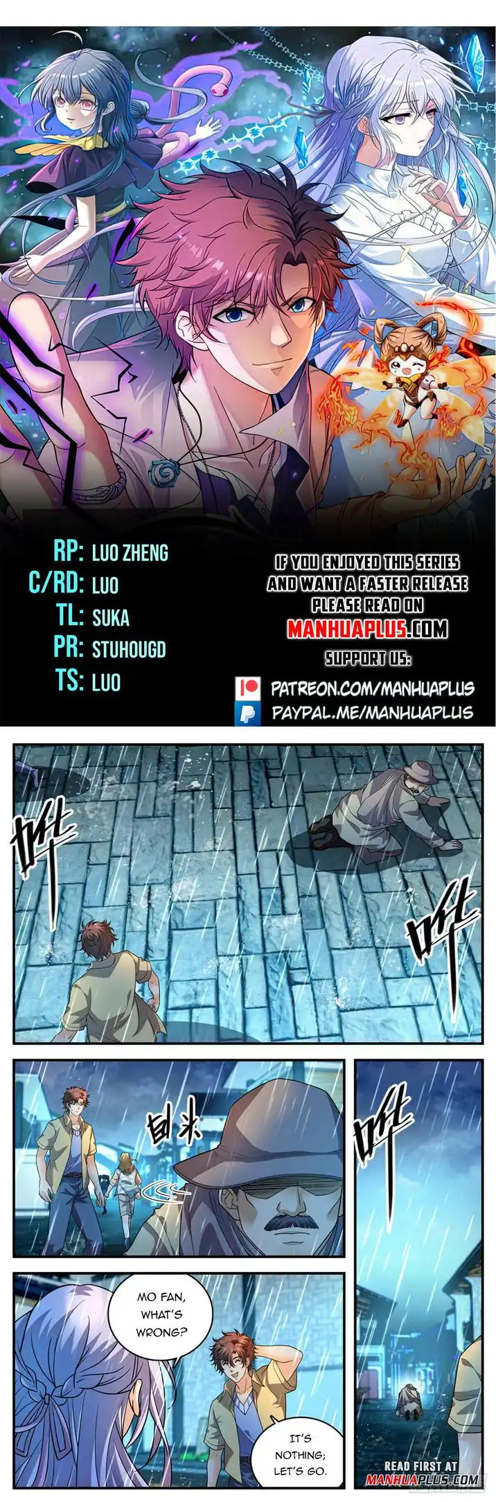 Read Versatile Mage Manga Online