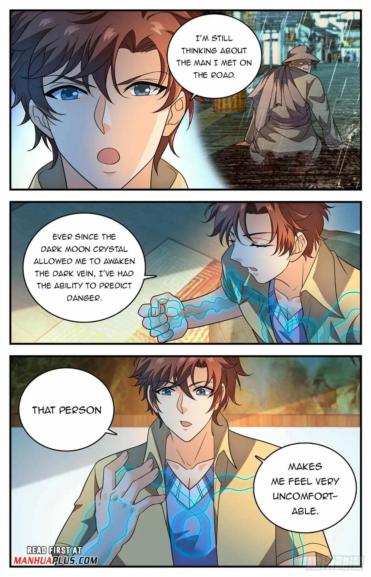 Read Versatile Mage Manga Online