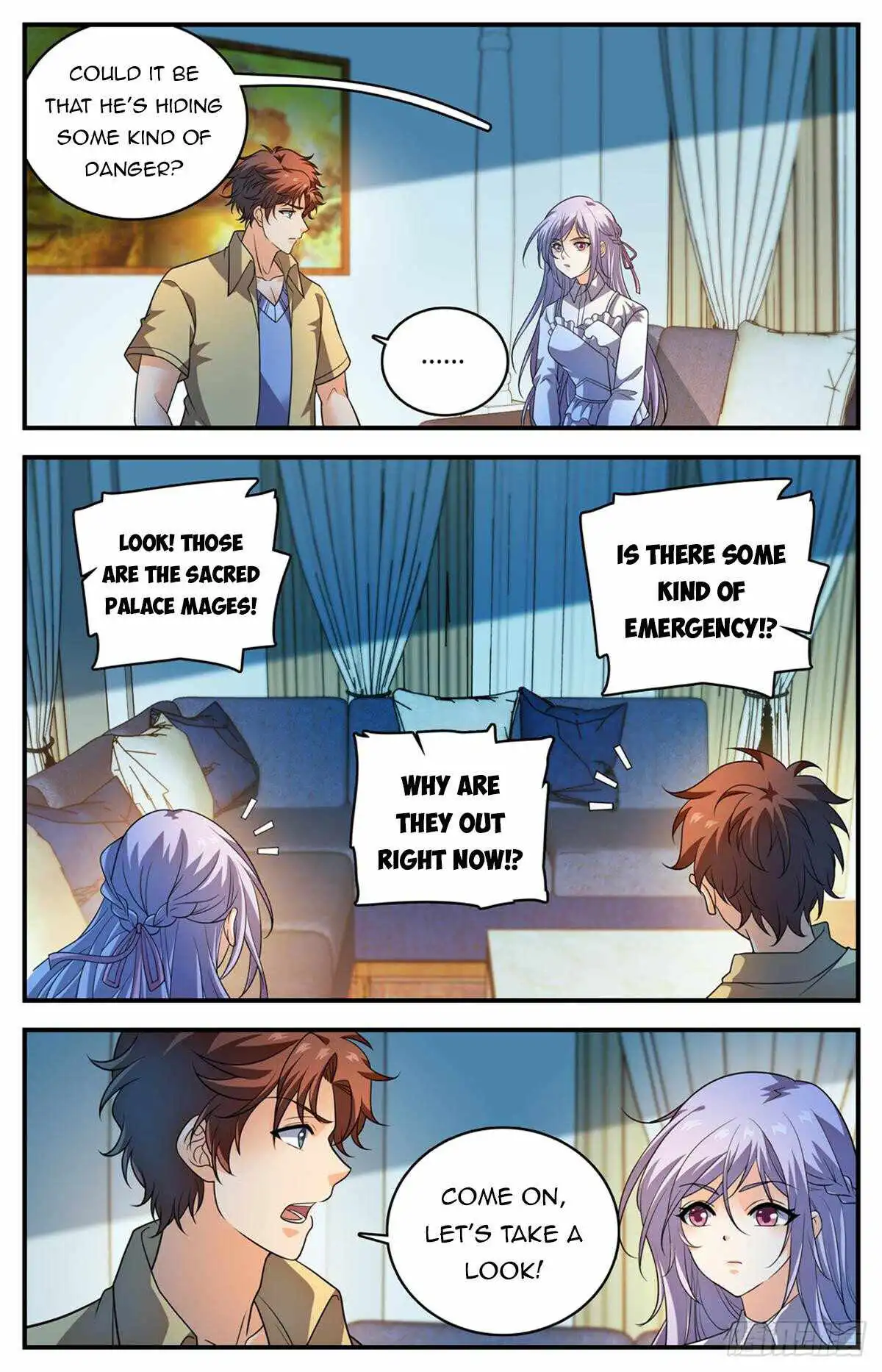 Read Versatile Mage Manga Online