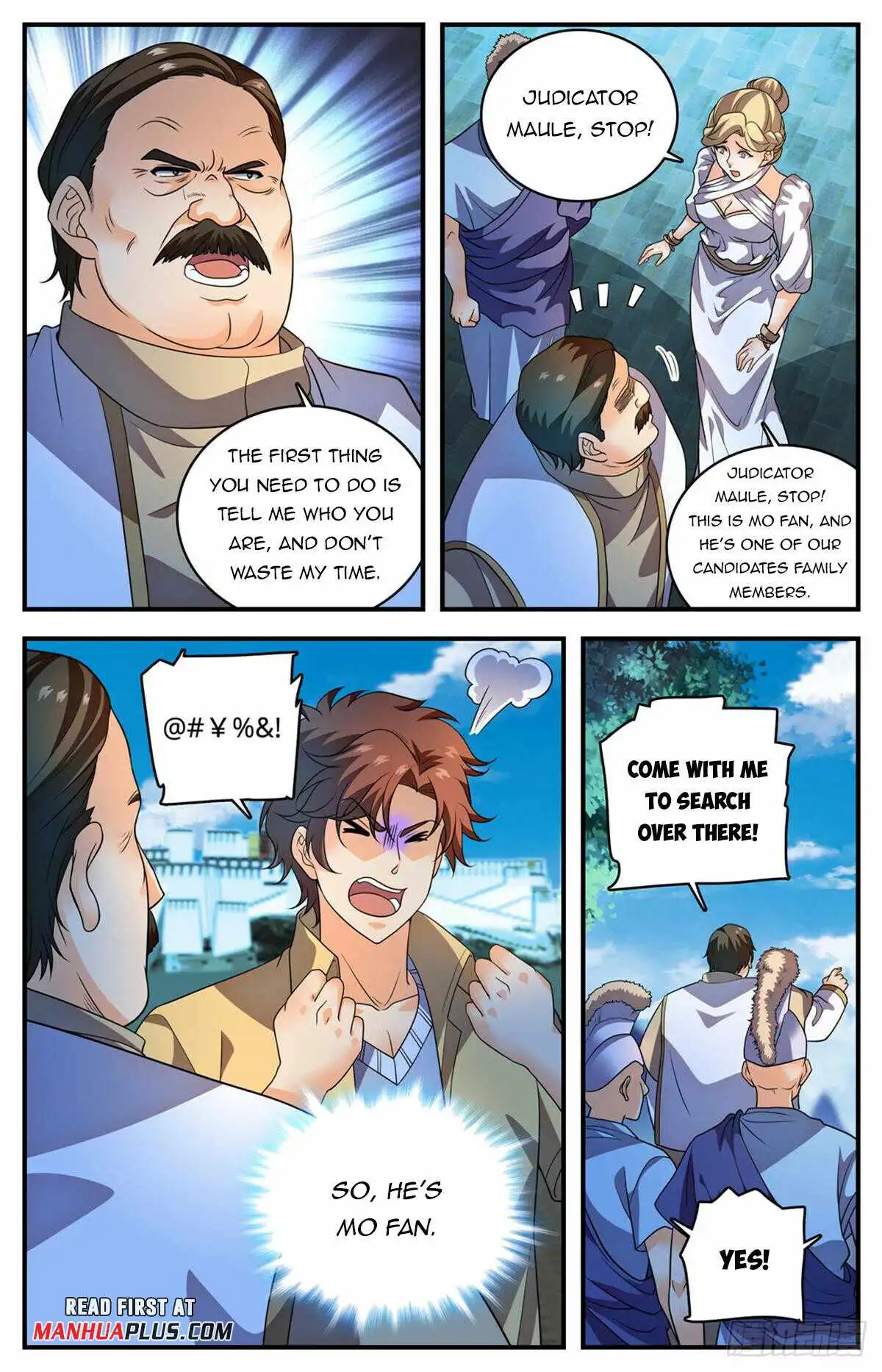 Read Versatile Mage Manga Online