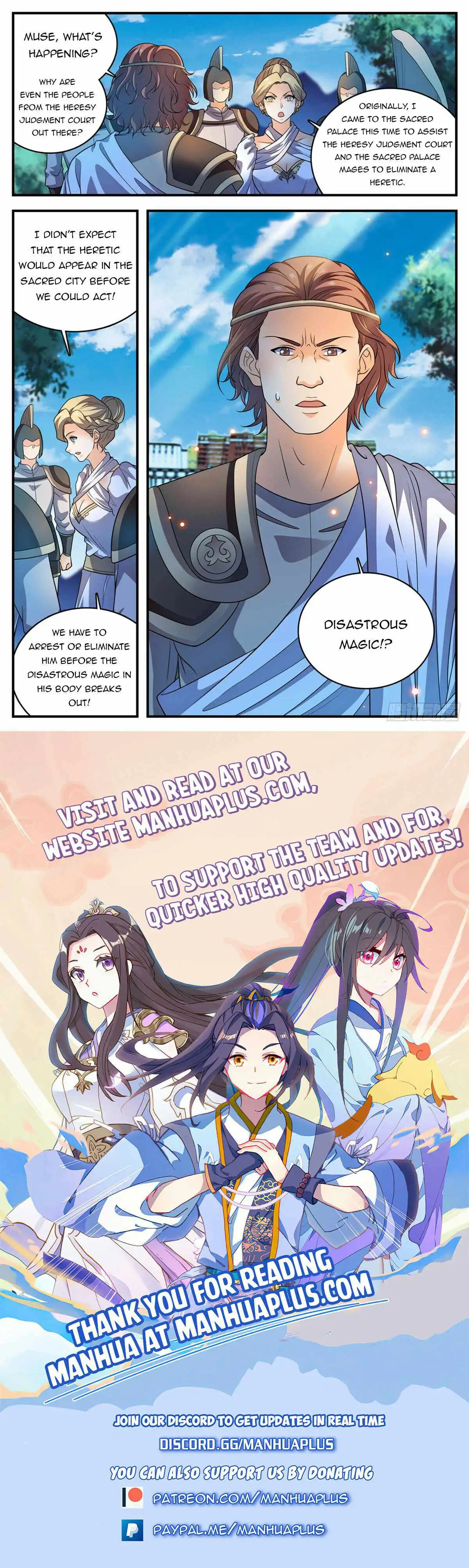Read Versatile Mage Manga Online