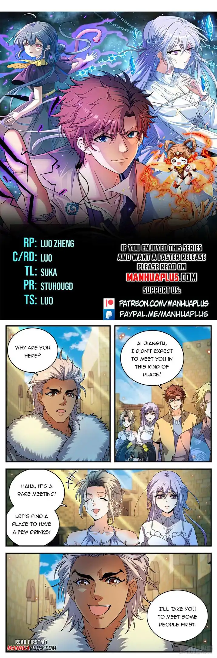 Read Versatile Mage Manga Online