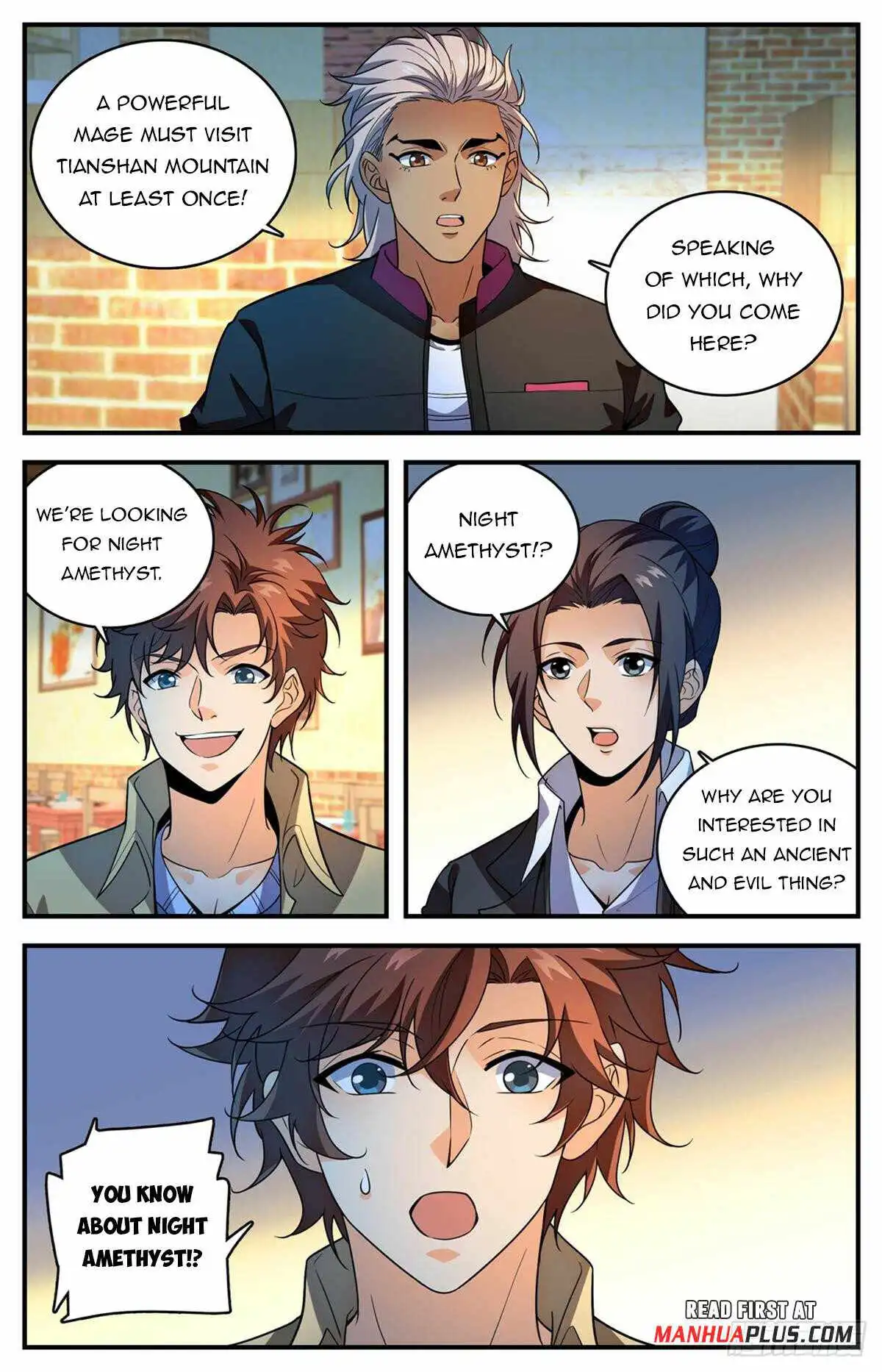 Read Versatile Mage Manga Online